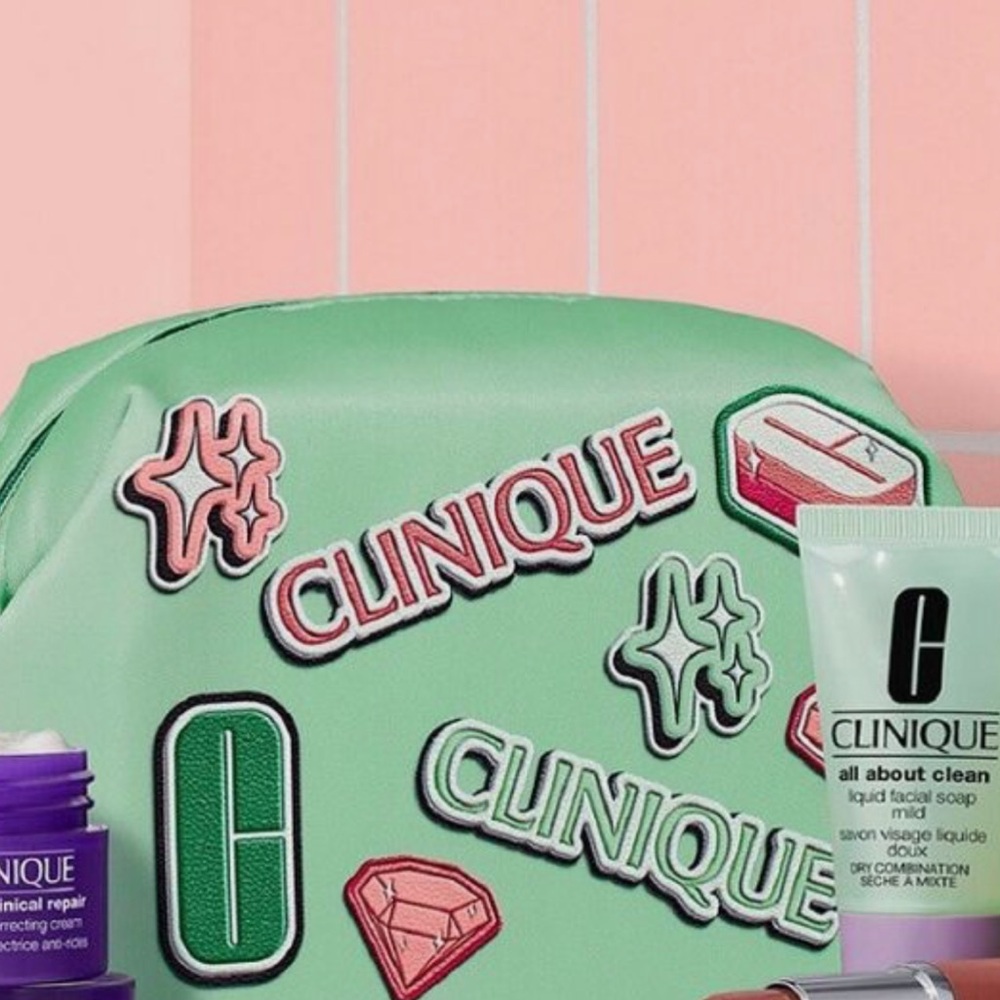 CLINIQUE 9 Piece Set